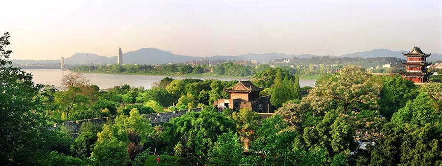 赣州是唯一叫赣州的城市,赣州是一座怎样的城市