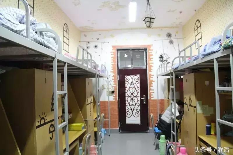 河南各大学寝室,河南本科院校宿舍条件排名