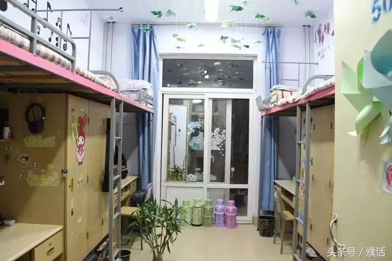 河南各大学寝室,河南本科院校宿舍条件排名