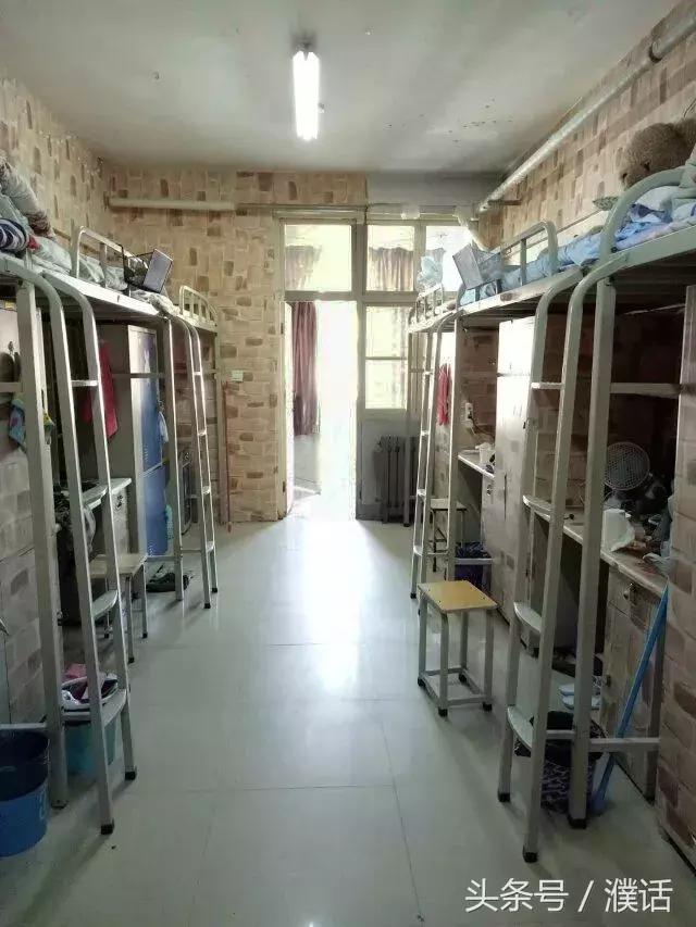 河南各大学寝室,河南本科院校宿舍条件排名