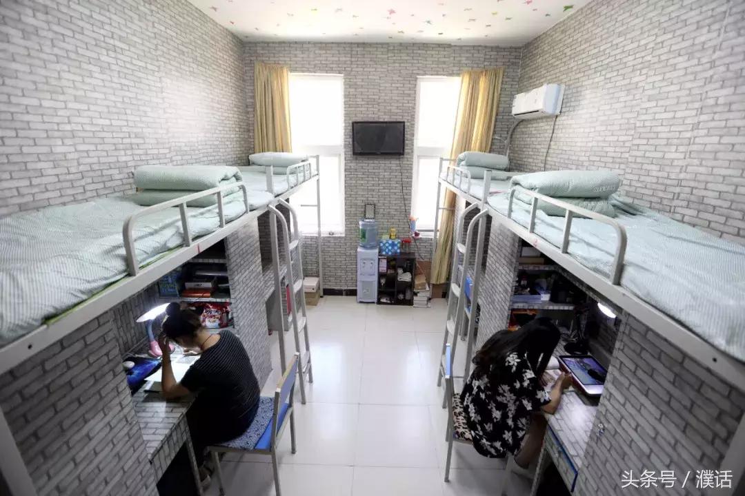 河南各大学寝室,河南本科院校宿舍条件排名