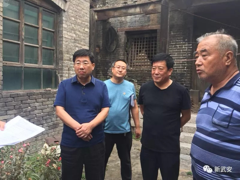 区委书记走访慰问脱贫户,县领导到高田镇走访慰问脱贫户