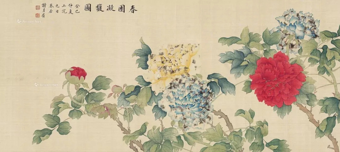 民国花鸟圣手大全,她凭自学成名堪称民国花鸟圣手