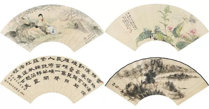 民国花鸟圣手大全,她凭自学成名堪称民国花鸟圣手