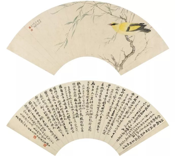 民国花鸟圣手大全,她凭自学成名堪称民国花鸟圣手