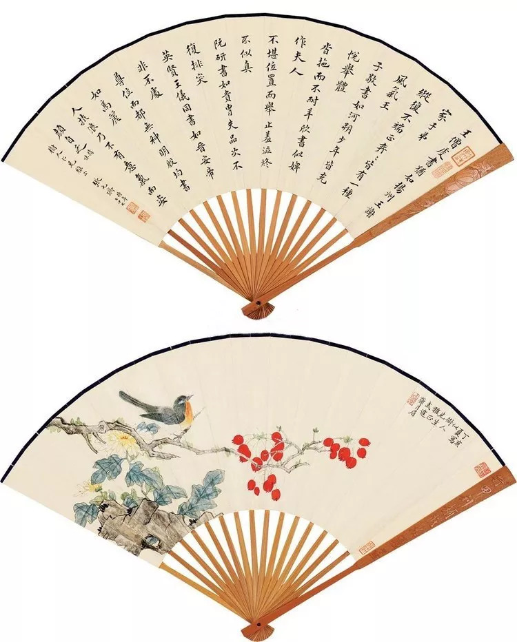 民国花鸟圣手大全,她凭自学成名堪称民国花鸟圣手