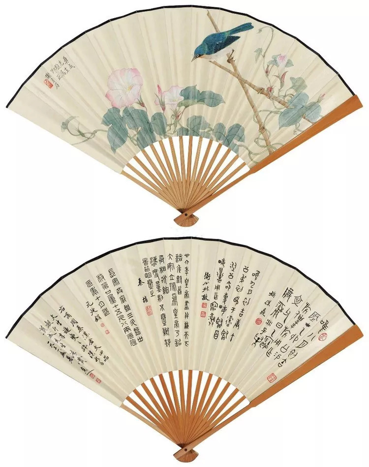 民国花鸟圣手大全,她凭自学成名堪称民国花鸟圣手