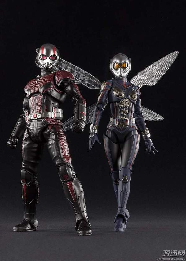 漫威蚁人黄蜂女迎战最强征服者,蚁人2:黄蜂女现身漫威电影宇宙