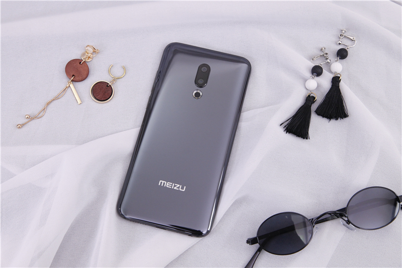 魅族16手机对称式全面屏,魅族16无刘海全面屏手机