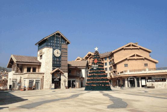 长白山万达国际度假区滑雪,长白山万达智选酒店