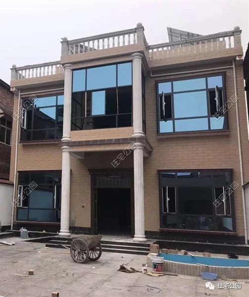 90后农村小伙花三年深山盖别墅,晒晒老家的农村自建房只花了68万