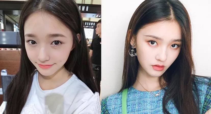 倪妮卧蚕妆,林允同款妆容推荐