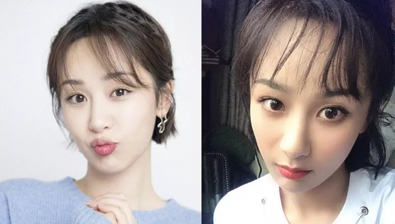 倪妮卧蚕妆,林允同款妆容推荐