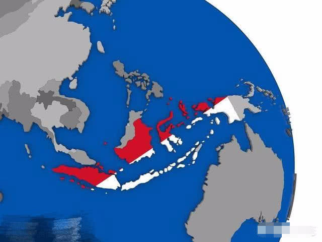 印度尼西亚是怎么形成一个国家的,印度尼西亚的人口数量是多少