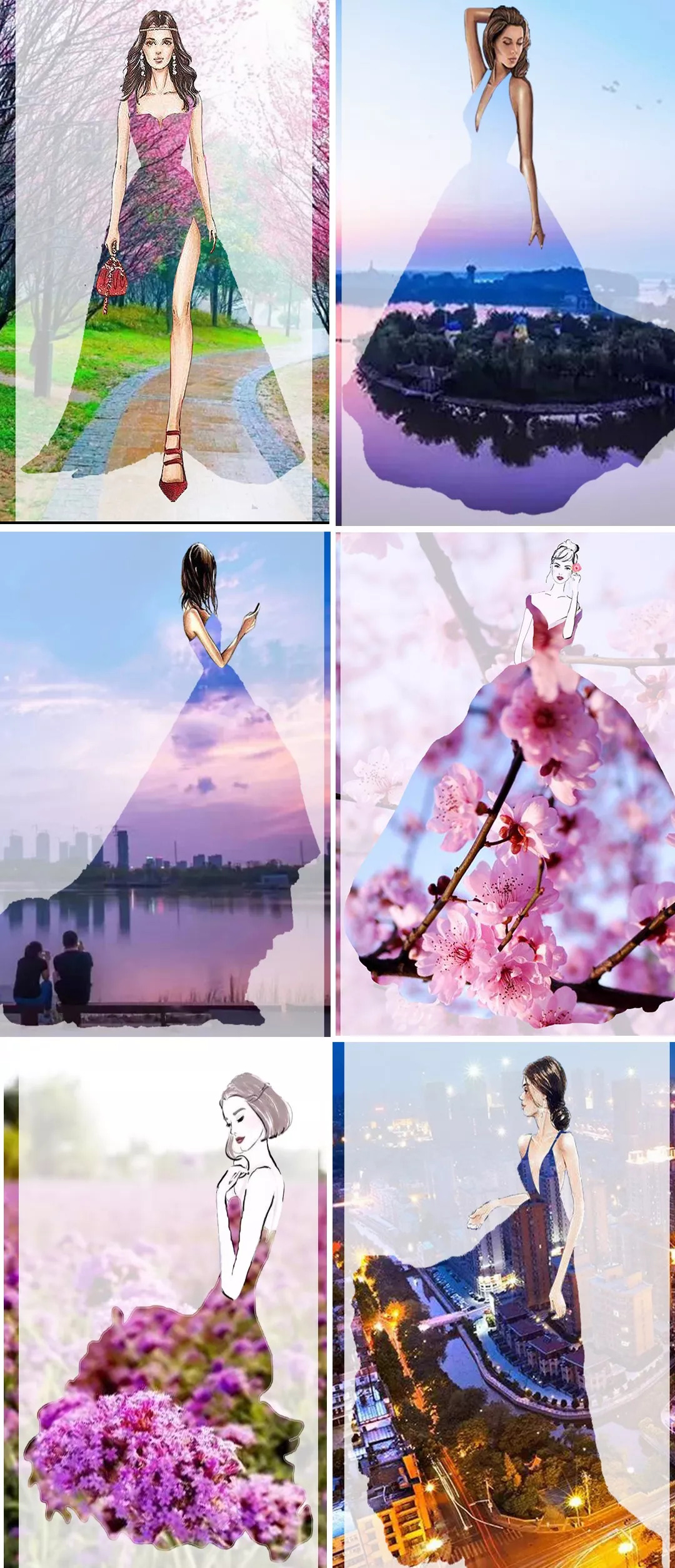 赞!这个20岁女孩把阜阳穿到了身上,竟然还美成这样