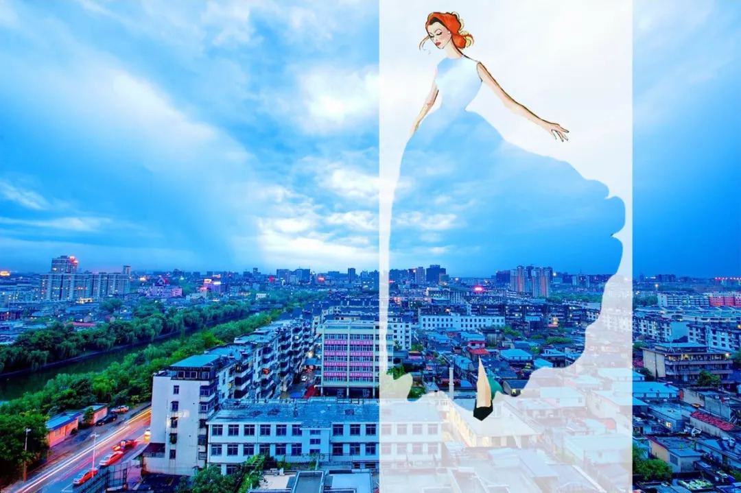 赞!这个20岁女孩把阜阳穿到了身上,竟然还美成这样