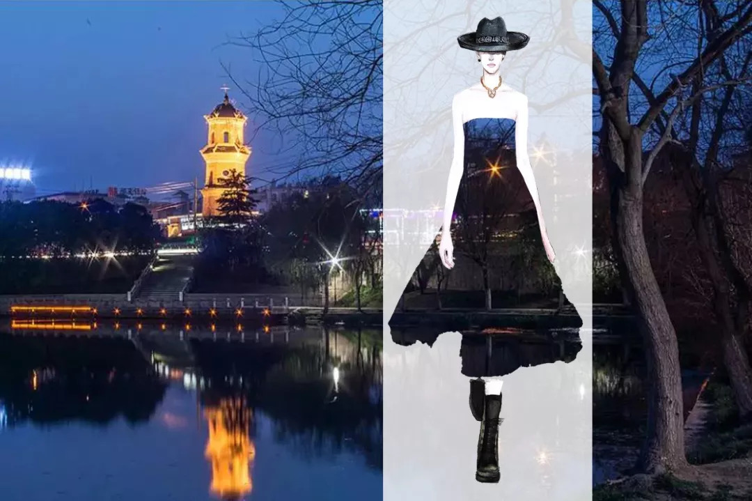 赞！这个20岁女孩把阜阳穿到了身上，竟然还美成这样