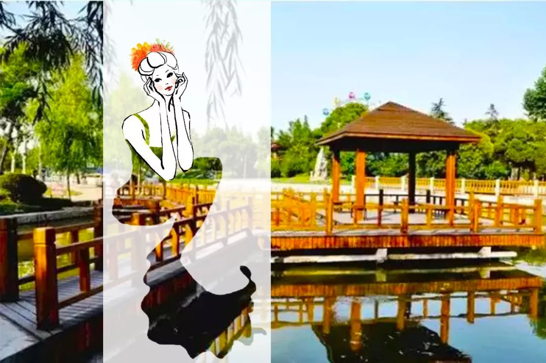 赞!这个20岁女孩把阜阳穿到了身上,竟然还美成这样