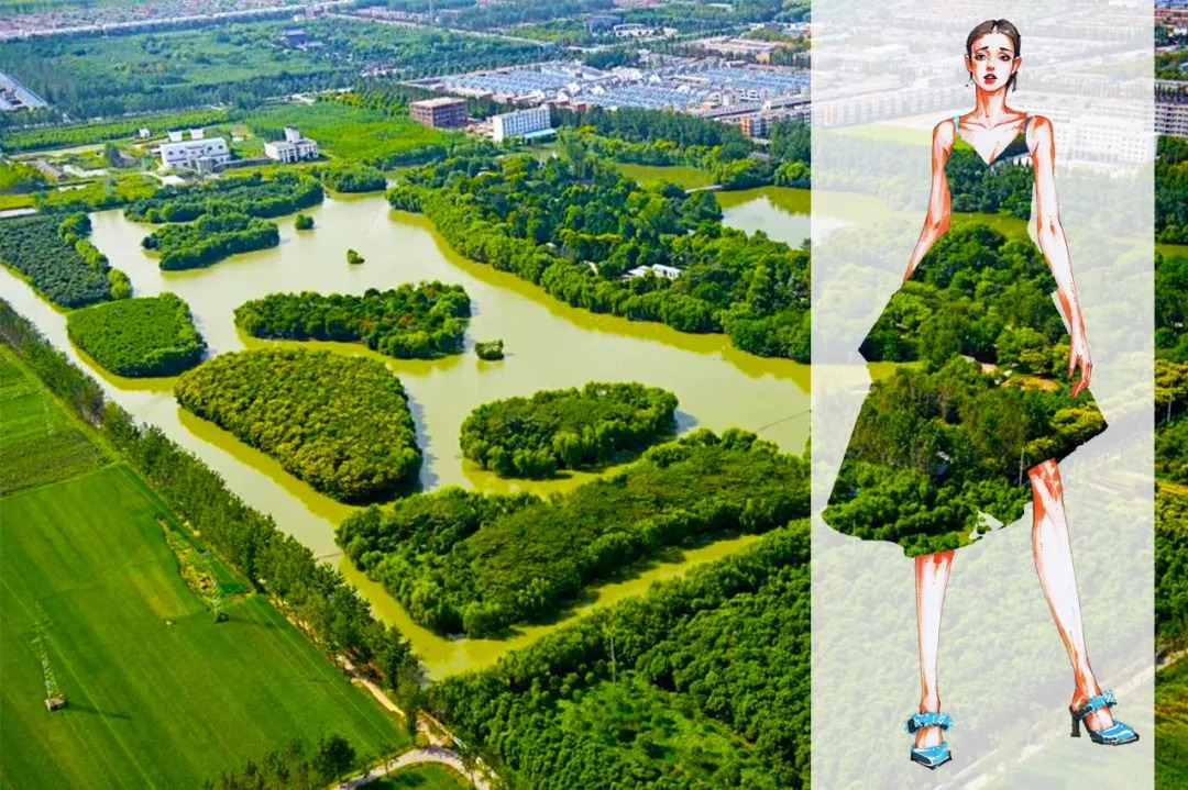 赞!这个20岁女孩把阜阳穿到了身上,竟然还美成这样