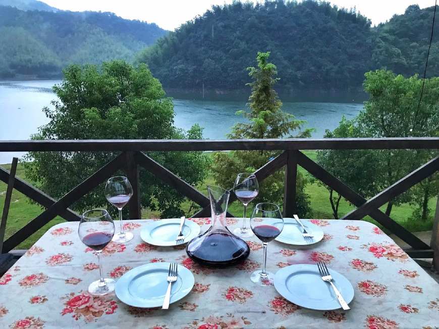 天龙八部景点打卡攻略,天龙八部取景地浙江神仙居