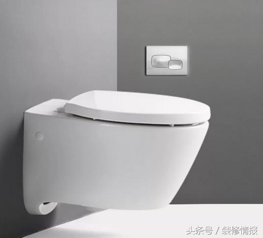 最近流行的壁挂式马桶,2022年性价比最高最好用的马桶