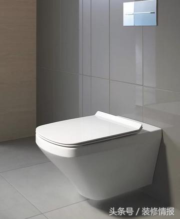 最近流行的壁挂式马桶,2022年性价比最高最好用的马桶