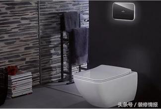 最近流行的壁挂式马桶,2022年性价比最高最好用的马桶