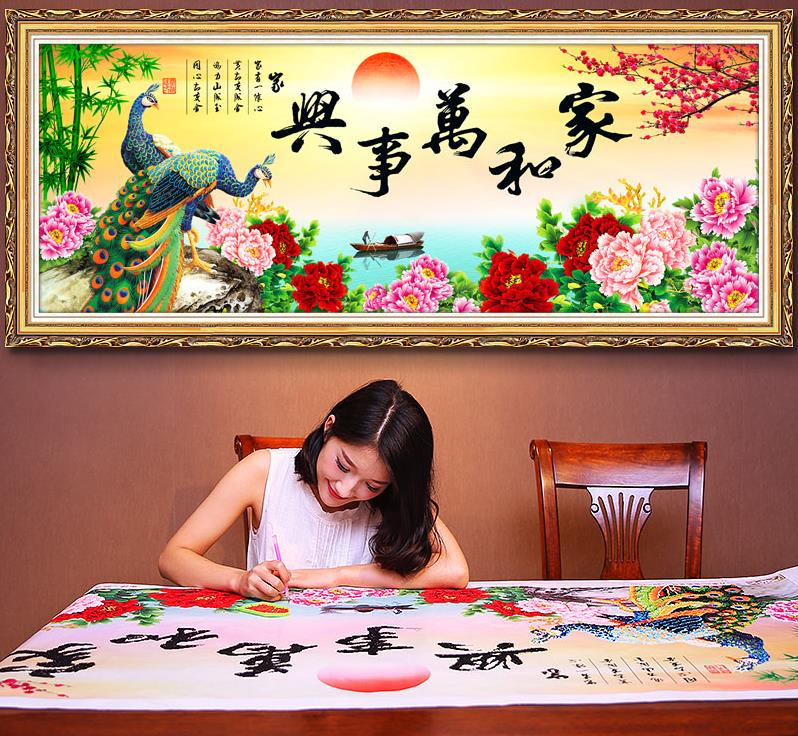 现在十字绣还好看吗,十字绣现代风格