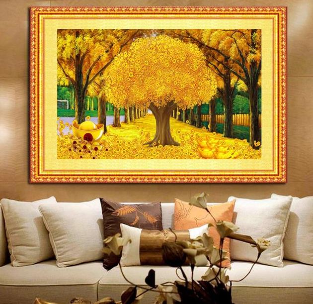 现在十字绣还好看吗,十字绣现代风格