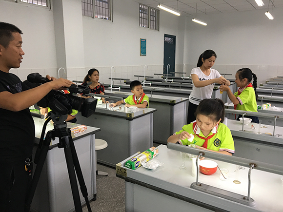 “蚊子来咬我吧，别去碰小鸡！”登上央视的重庆辽宁小学因为一个实验火了