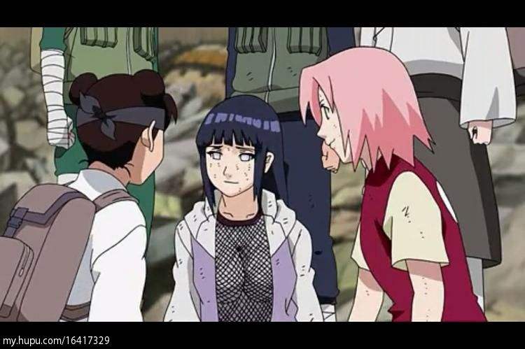 《火影忍者》中身材极好的超级“胸”美女，井野第五，第一厉害