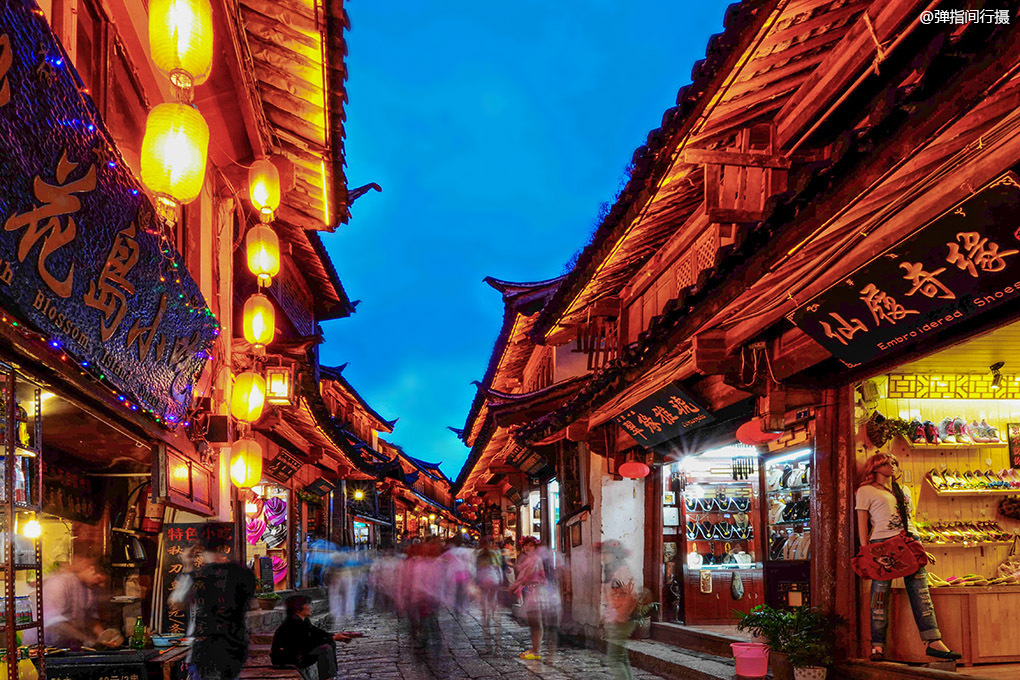 丽江古城旅游度假,丽江古城是翻新的吗