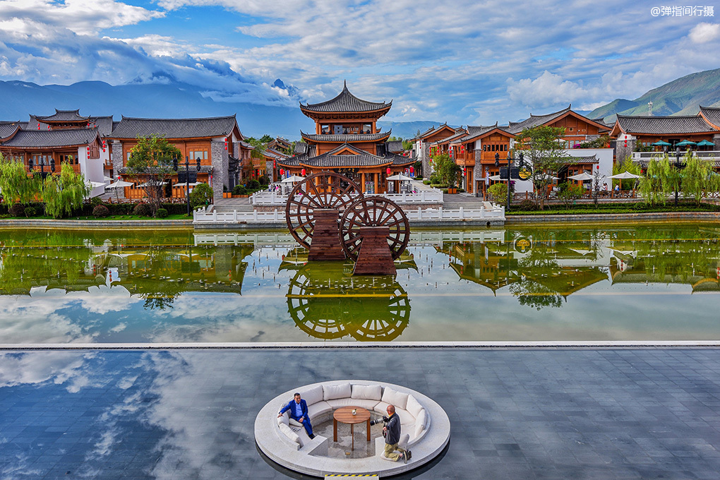 丽江古城旅游度假,丽江古城是翻新的吗