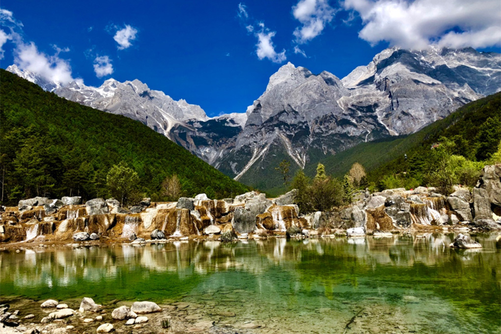 丽江古城旅游度假,丽江古城是翻新的吗