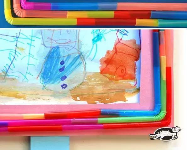 幼师发家长群做亲子手工,幼儿园亲子手工有详细教程