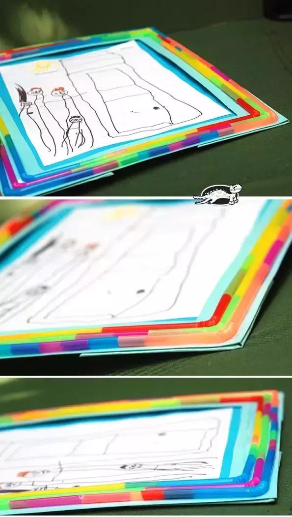 幼师发家长群做亲子手工,幼儿园亲子手工有详细教程