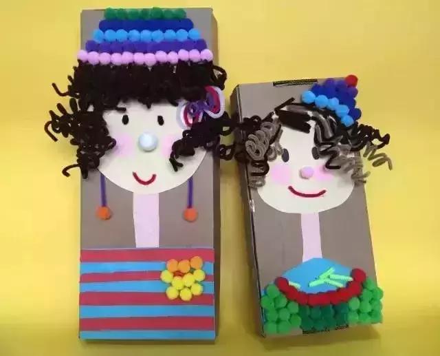 幼师发家长群做亲子手工,幼儿园亲子手工有详细教程