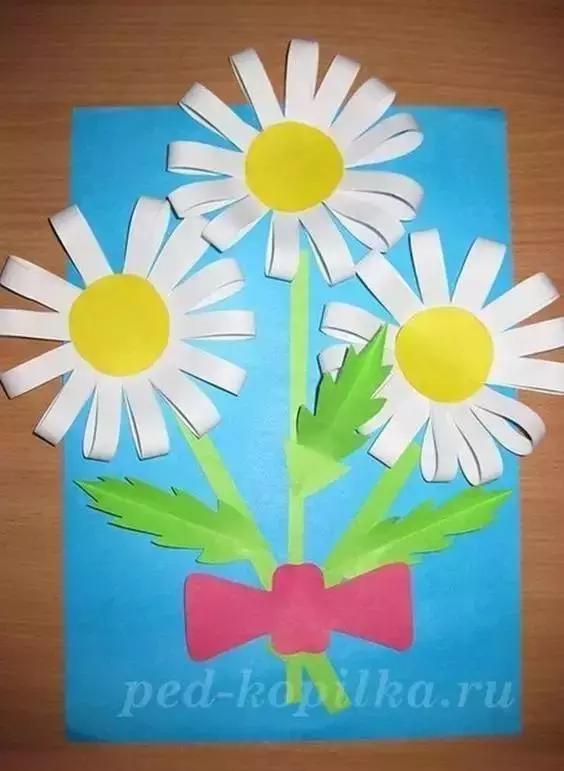 手工花朵制作方法简单幼儿园,花朵收纳盒手工皱纹纸幼儿园