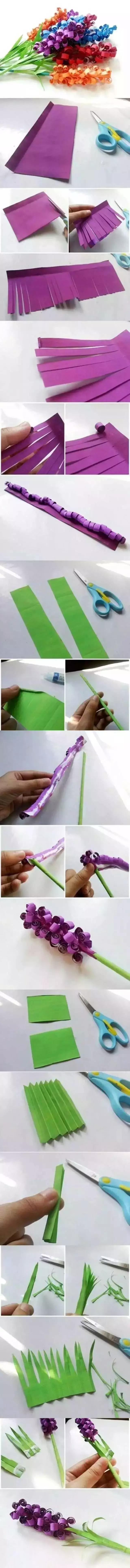 手工花朵制作方法简单幼儿园,花朵收纳盒手工皱纹纸幼儿园