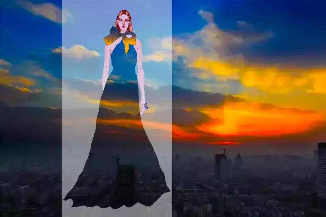 赞！这个20岁女孩把阜阳穿到了身上，竟然还美成这样