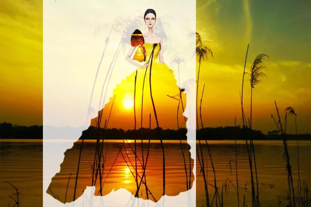 赞！这个20岁女孩把阜阳穿到了身上，竟然还美成这样