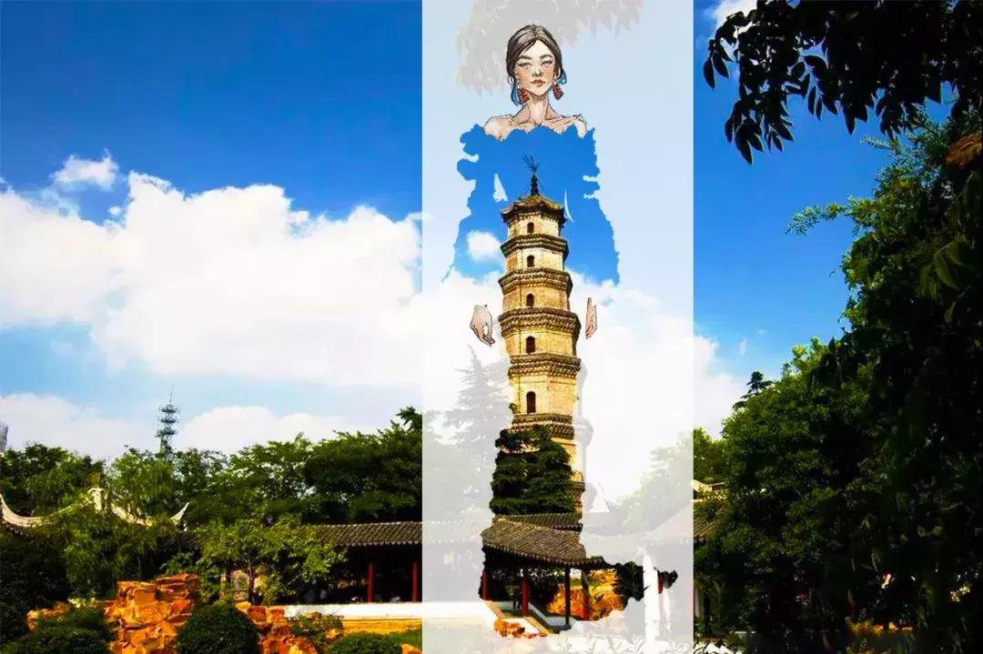 赞！这个20岁女孩把阜阳穿到了身上，竟然还美成这样