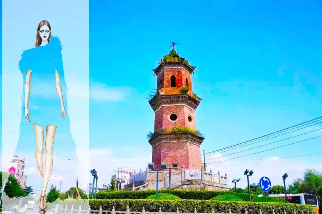 赞！这个20岁女孩把阜阳穿到了身上，竟然还美成这样