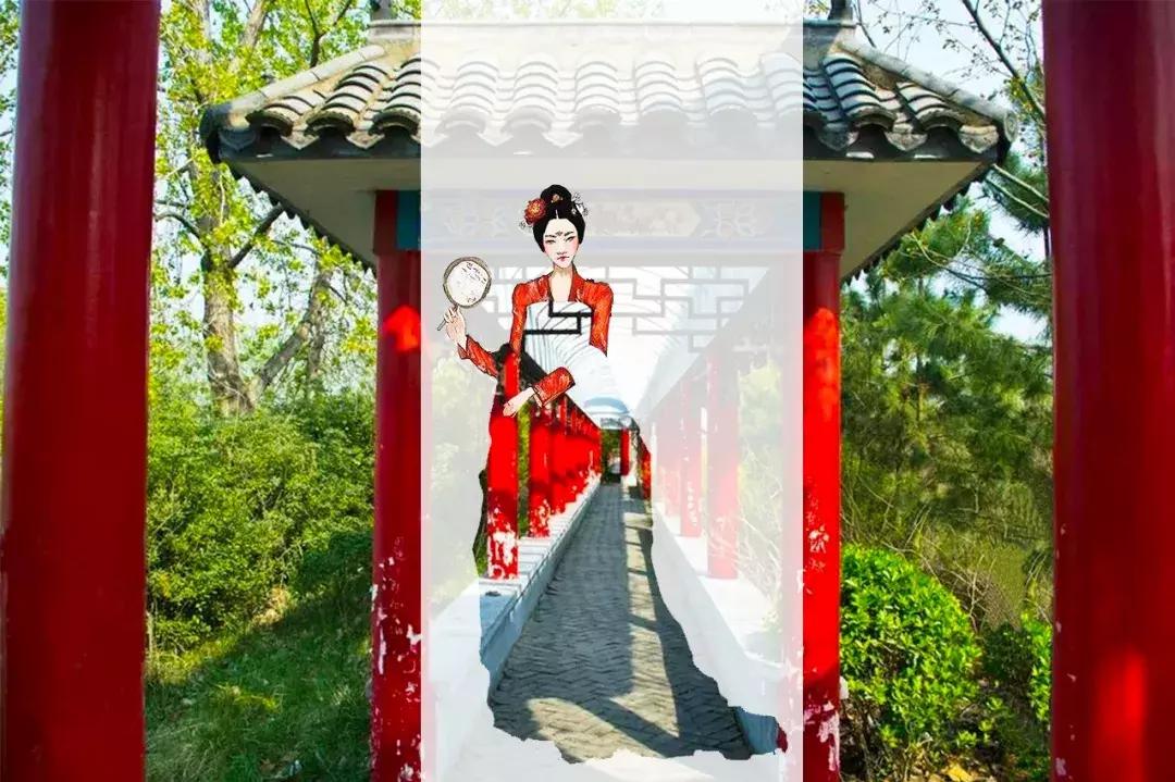 赞！这个20岁女孩把阜阳穿到了身上，竟然还美成这样