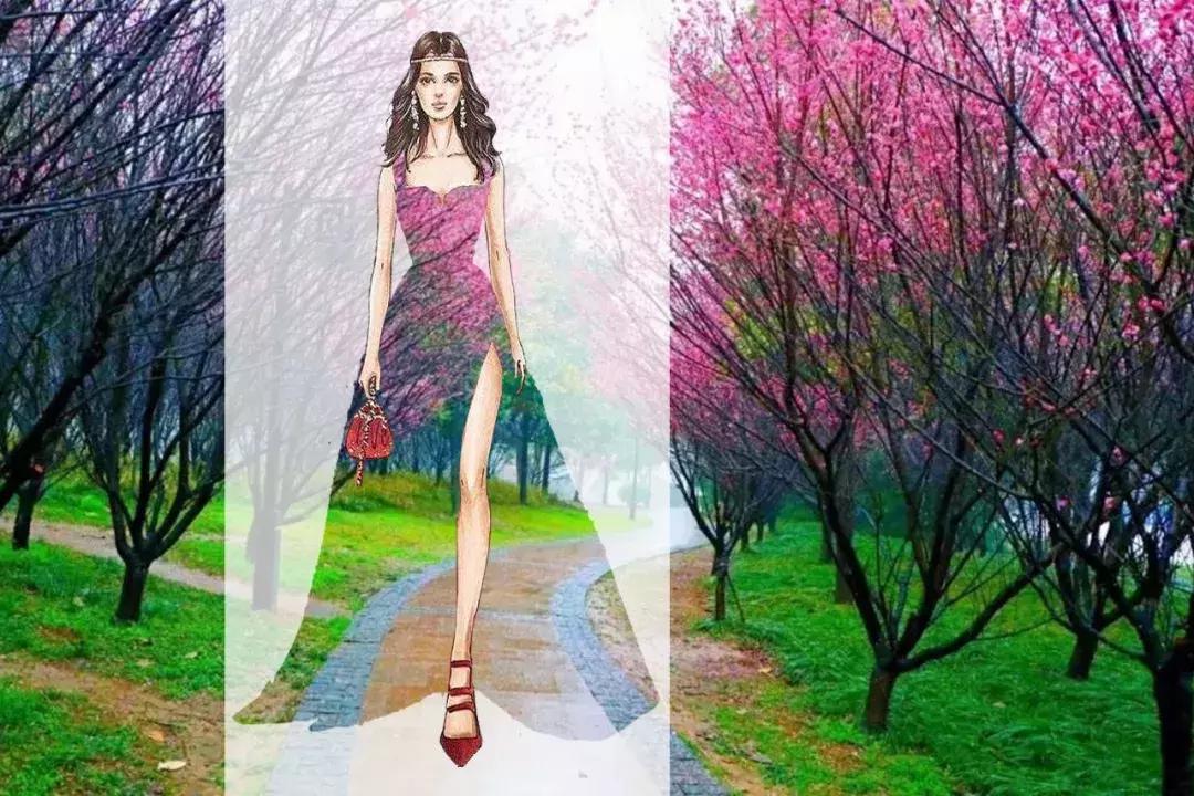 赞！这个20岁女孩把阜阳穿到了身上，竟然还美成这样