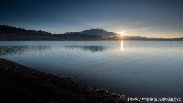 飞花令这款app内置了30万首古诗词,夏的古诗词飞花令大全