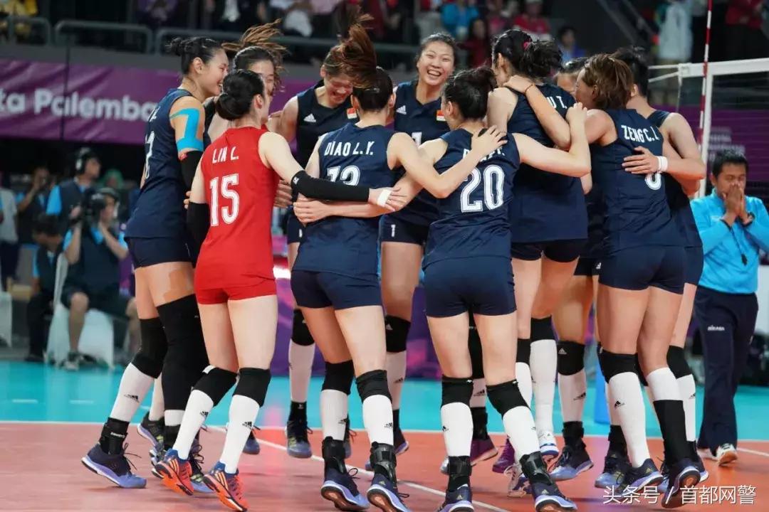 杭州亚运会女篮女排齐夺冠军,中国女排助力亚运会