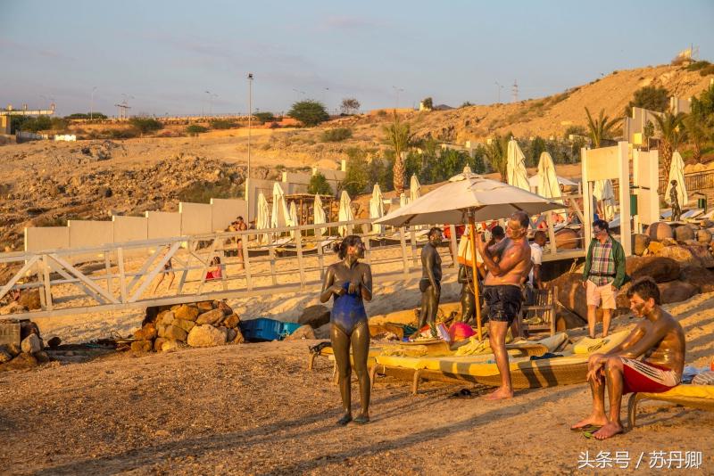 全球独一无二的死海,世界独一无二的死海