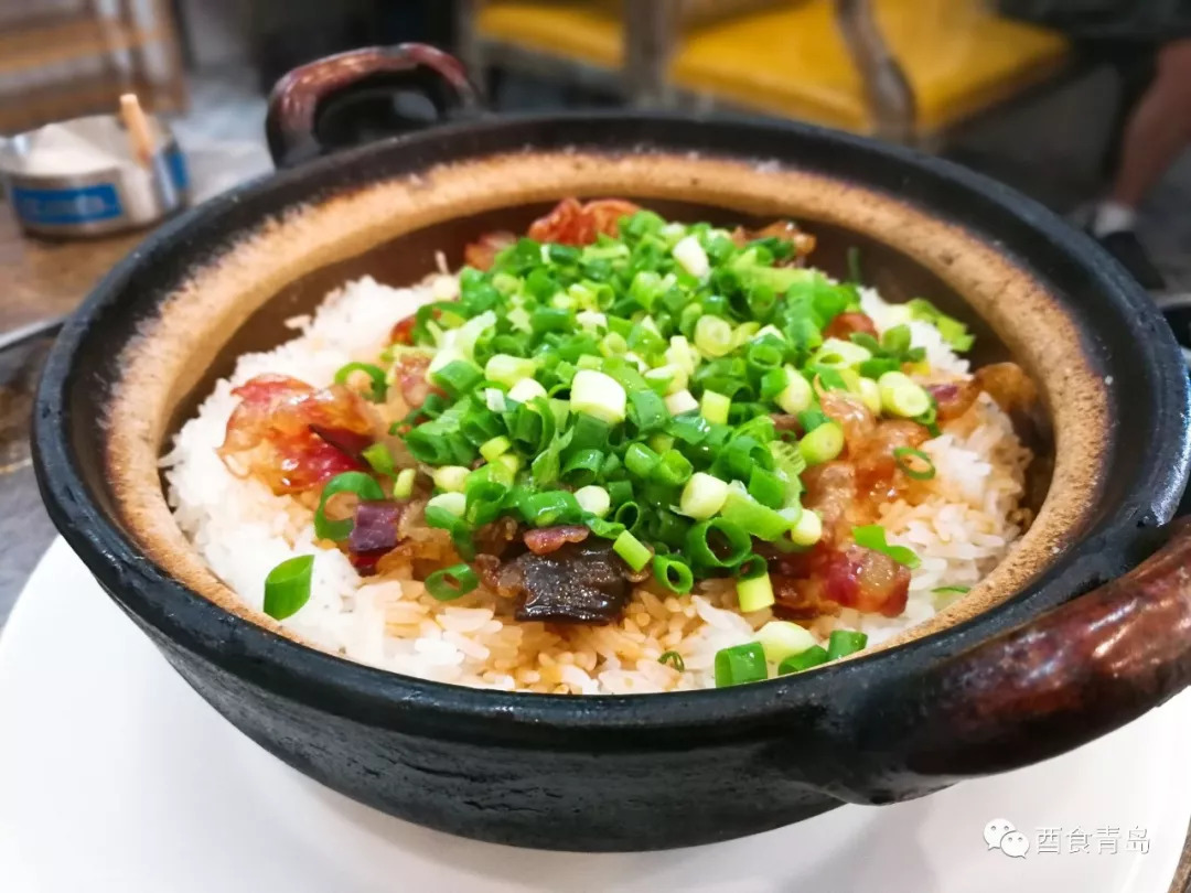 念念不忘的一家青岛粤菜餐厅，冬瓜锅涮清远鸡，连锅都能吃