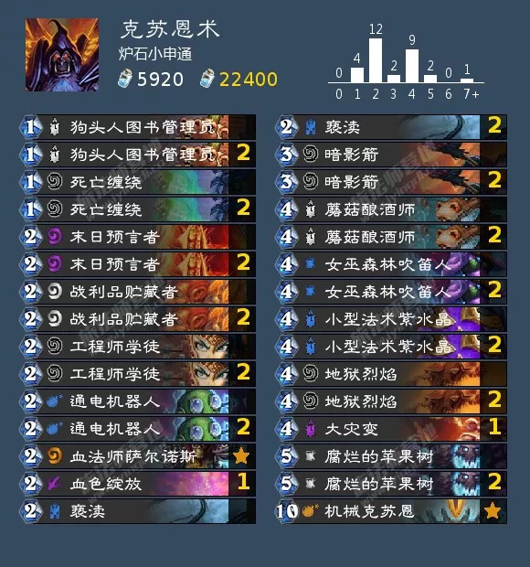 炉石传说砰砰计划萨满卡组推荐,炉石传说砰砰计划骑士卡组推荐